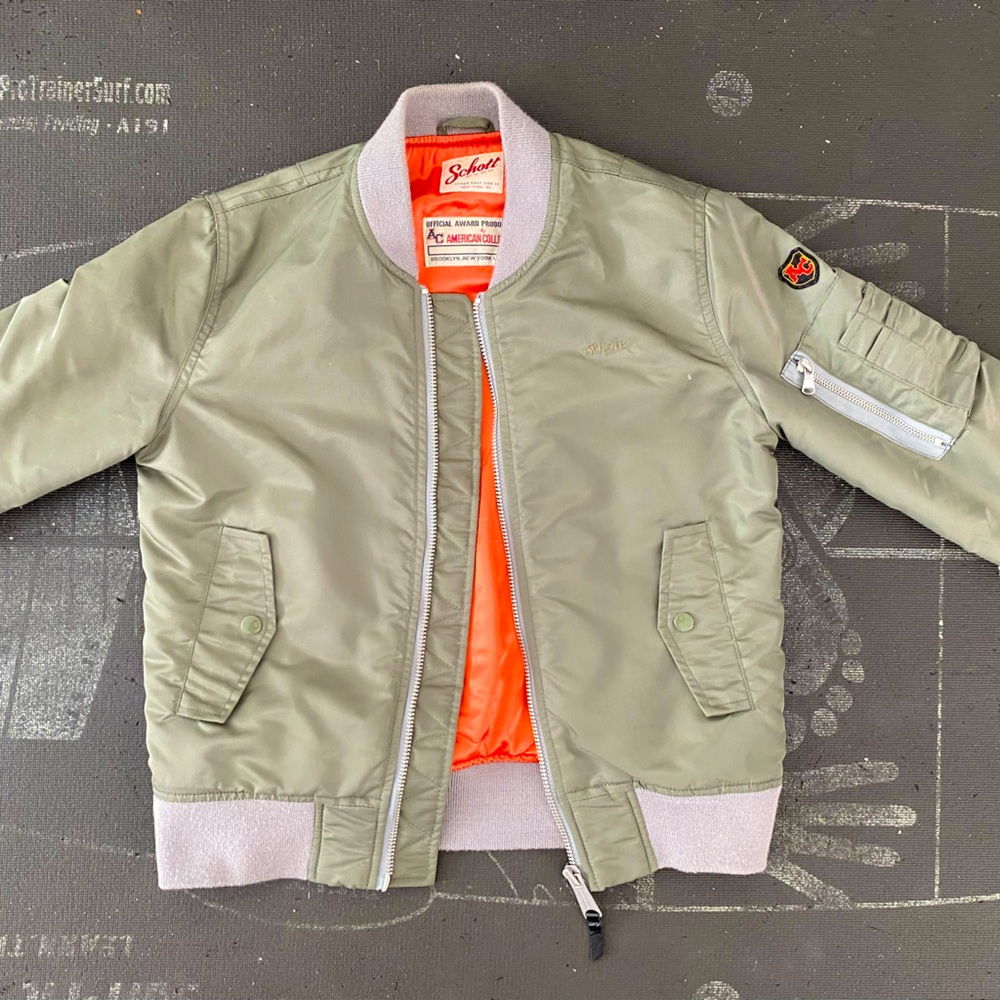 Schott NYC bomber jacket